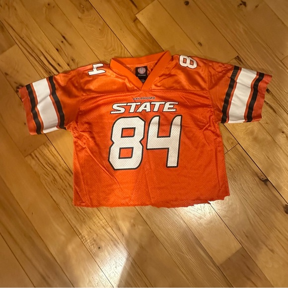 Oklahoma State Orange Jersey - Picture 2 of 4